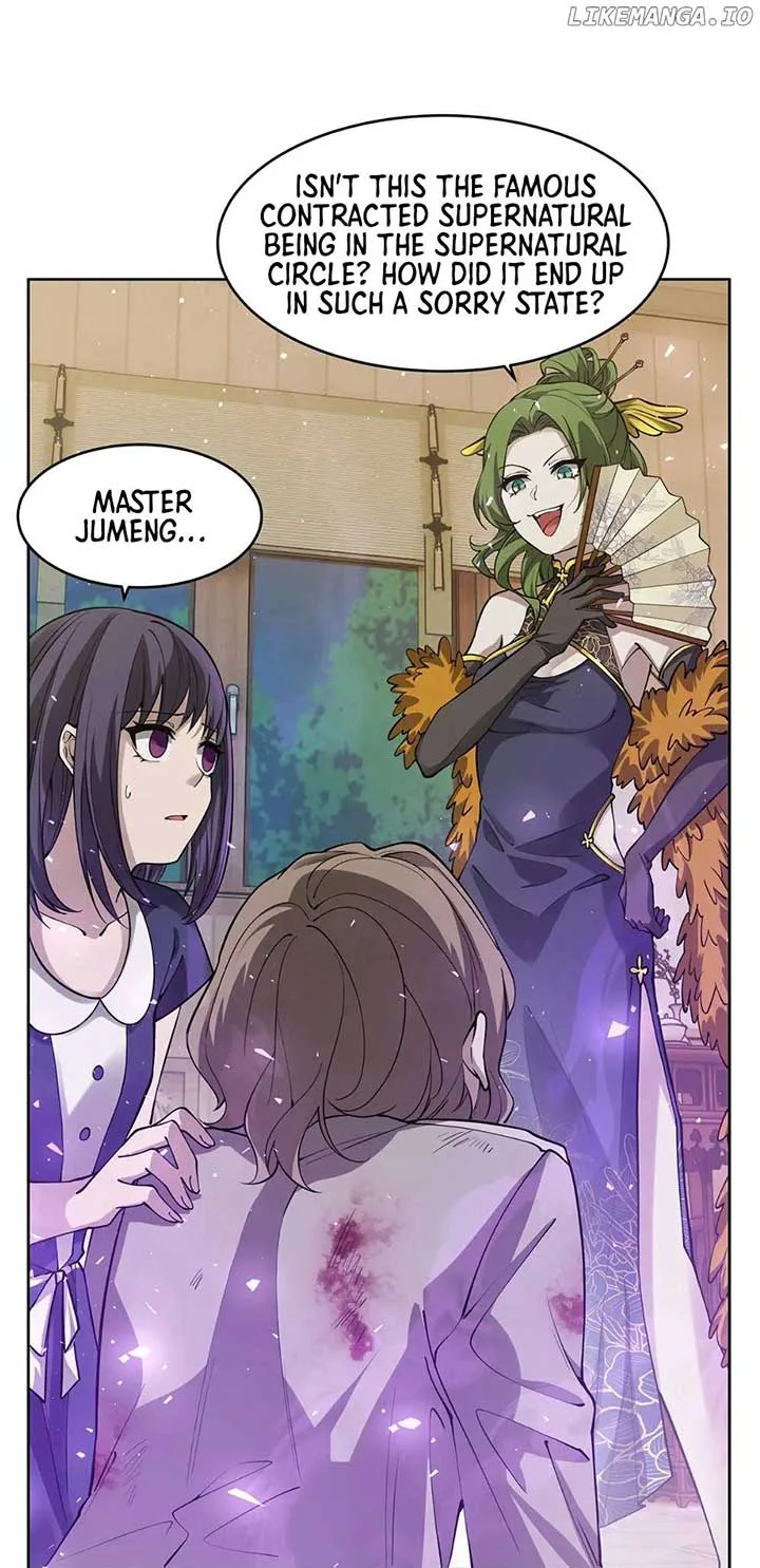 Become a Witch in a World Full of Ghost Stories Chapter 44 page 39