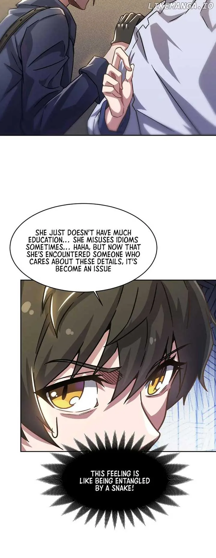 Become a Witch in a World Full of Ghost Stories Chapter 54 page 21