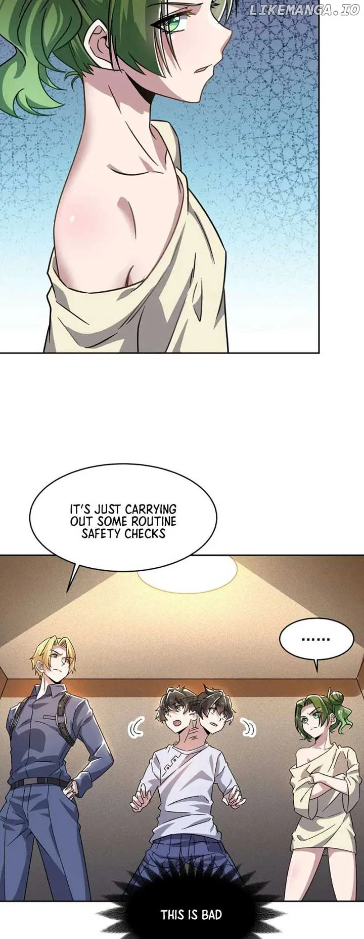 Become a Witch in a World Full of Ghost Stories Chapter 54 page 24
