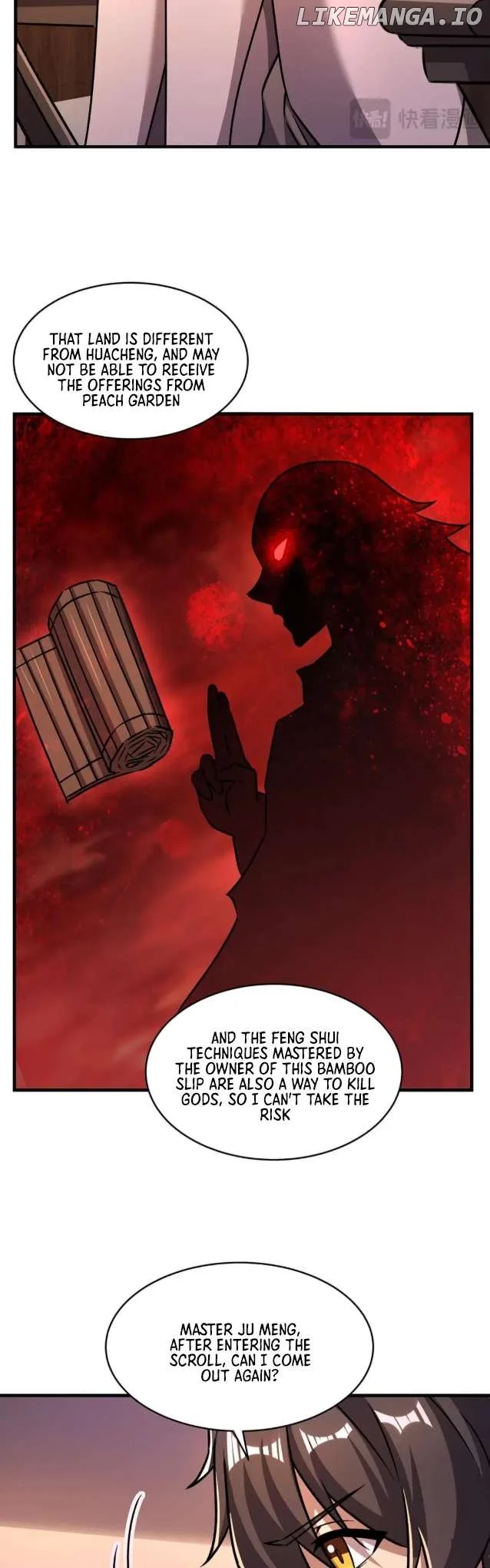 Become a Witch in a World Full of Ghost Stories Chapter 59 page 20