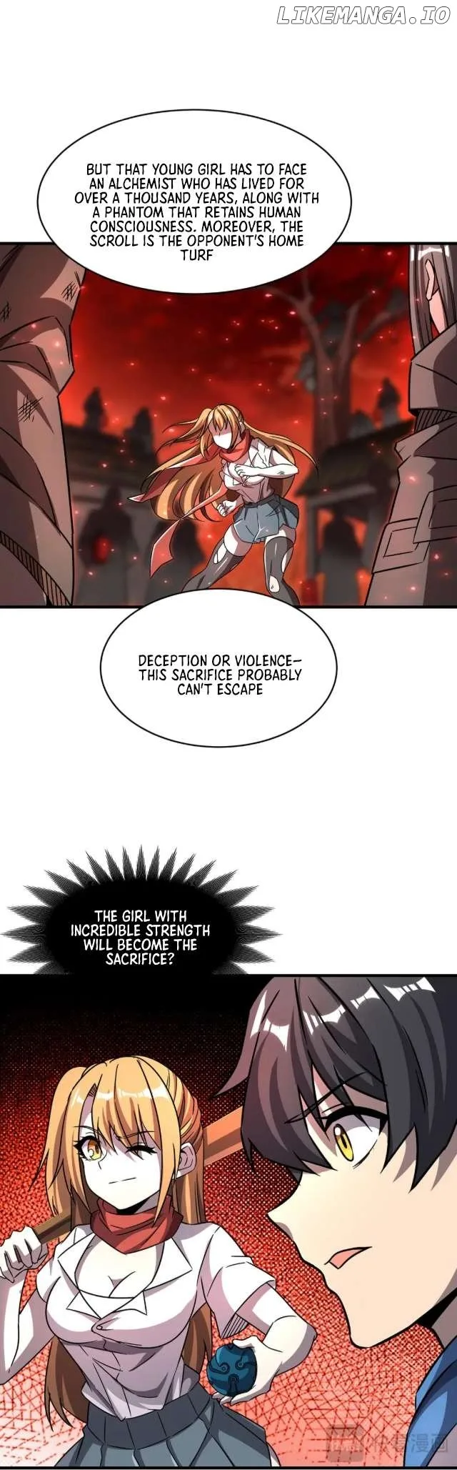 Become a Witch in a World Full of Ghost Stories Chapter 59 page 12