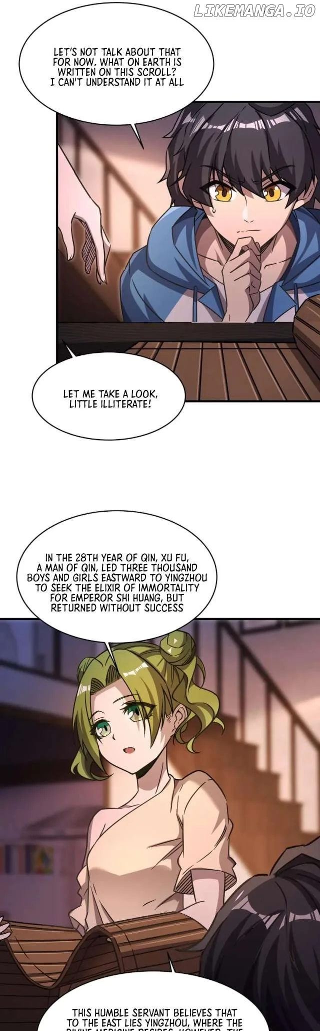 Become a Witch in a World Full of Ghost Stories Chapter 59 page 6