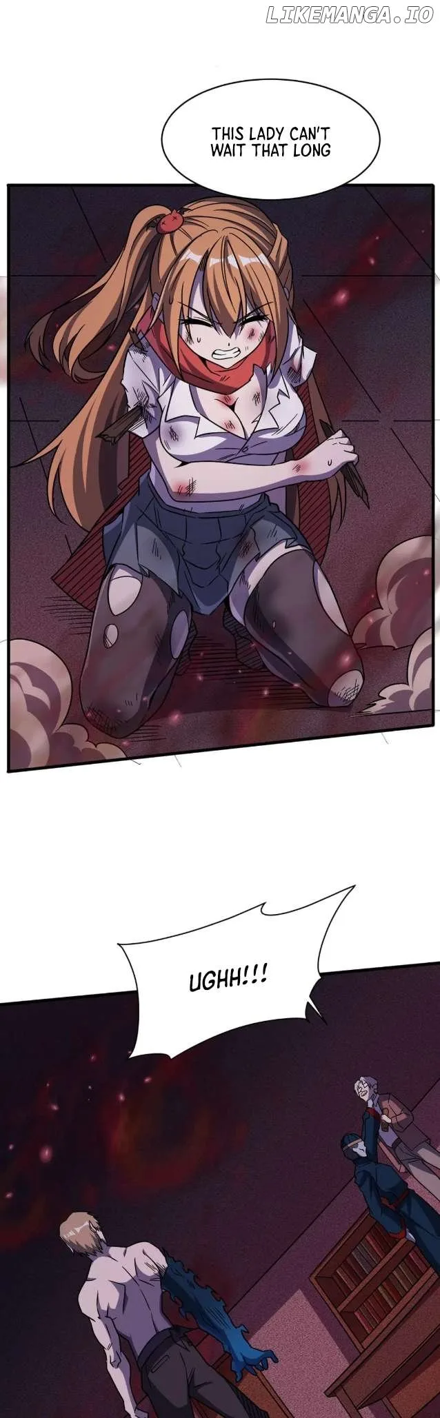Become a Witch in a World Full of Ghost Stories Chapter 57 page 5