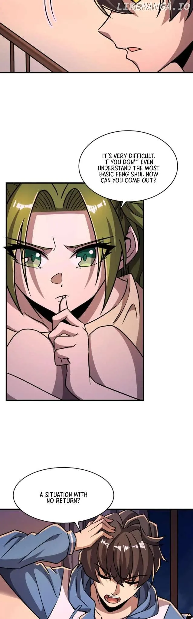 Become a Witch in a World Full of Ghost Stories Chapter 59 page 21