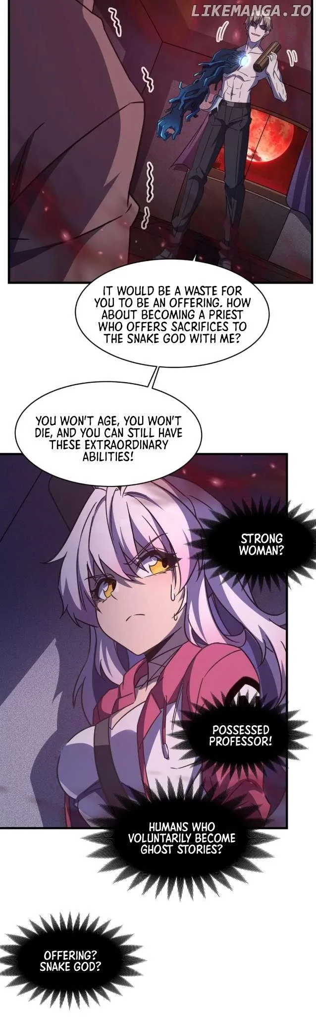 Become a Witch in a World Full of Ghost Stories Chapter 57 page 8