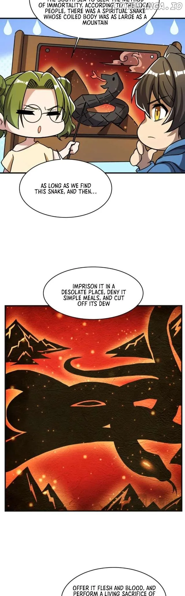 Become a Witch in a World Full of Ghost Stories Chapter 59 page 8