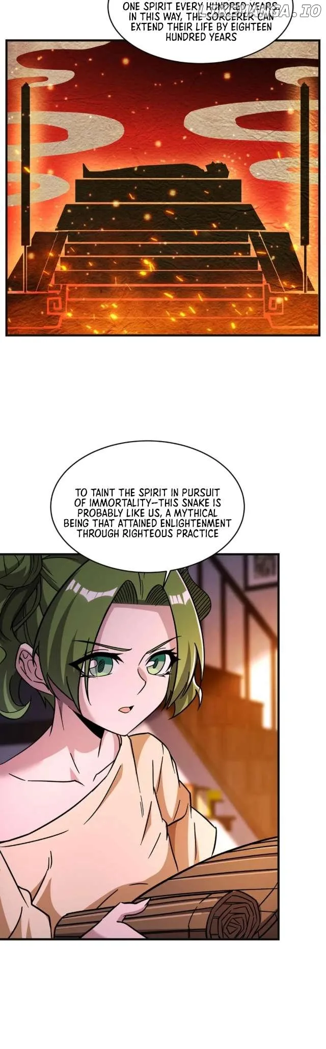 Become a Witch in a World Full of Ghost Stories Chapter 59 page 9