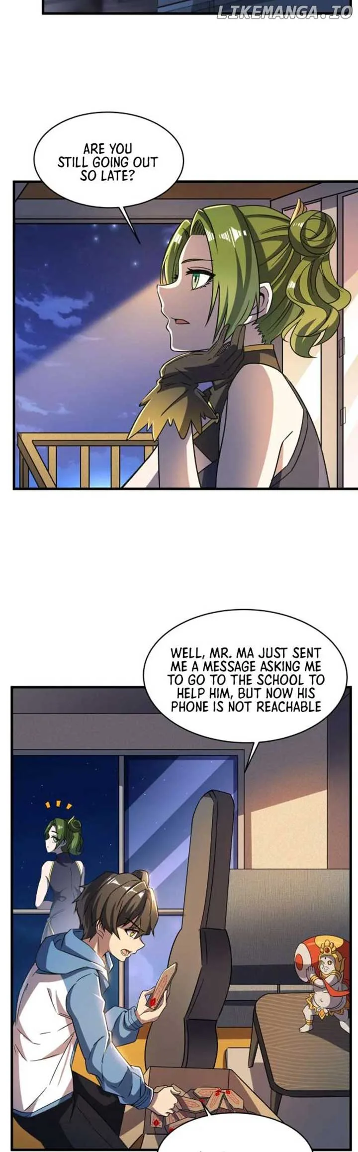 Become a Witch in a World Full of Ghost Stories Chapter 56 page 4