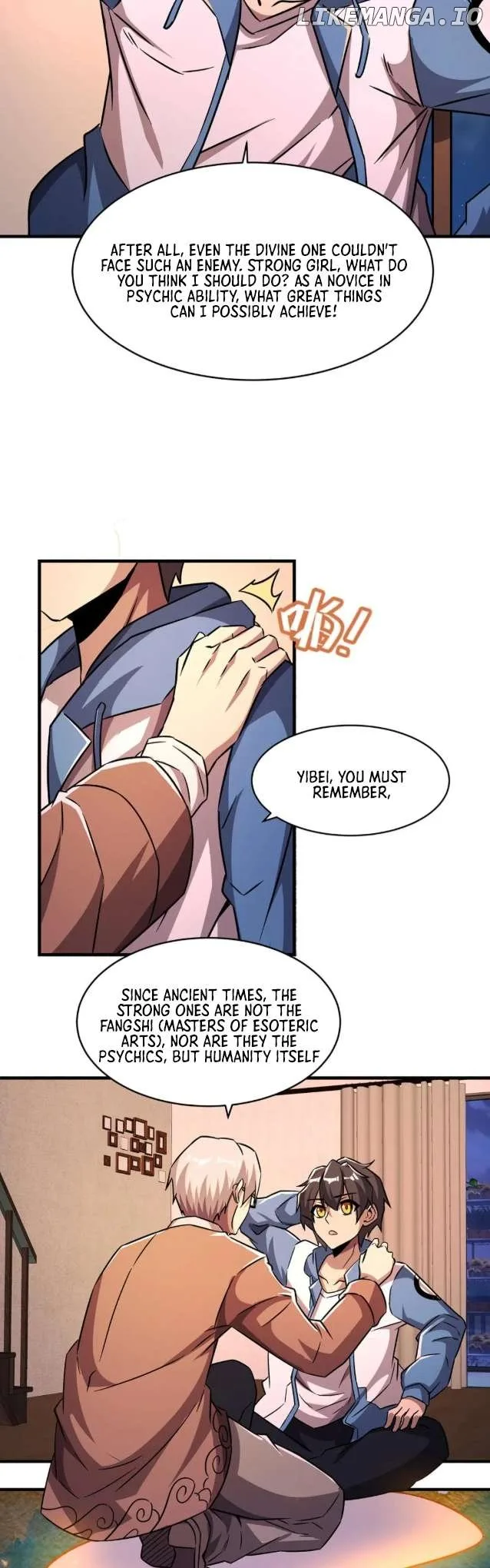 Become a Witch in a World Full of Ghost Stories Chapter 59 page 22