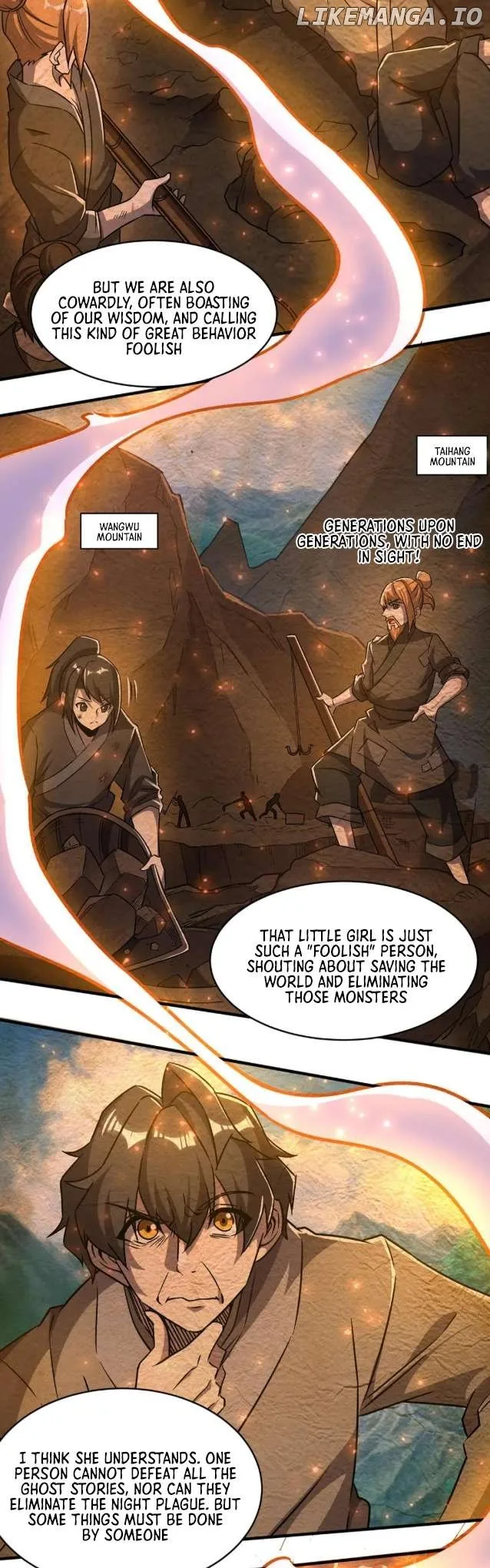 Become a Witch in a World Full of Ghost Stories Chapter 59 page 24