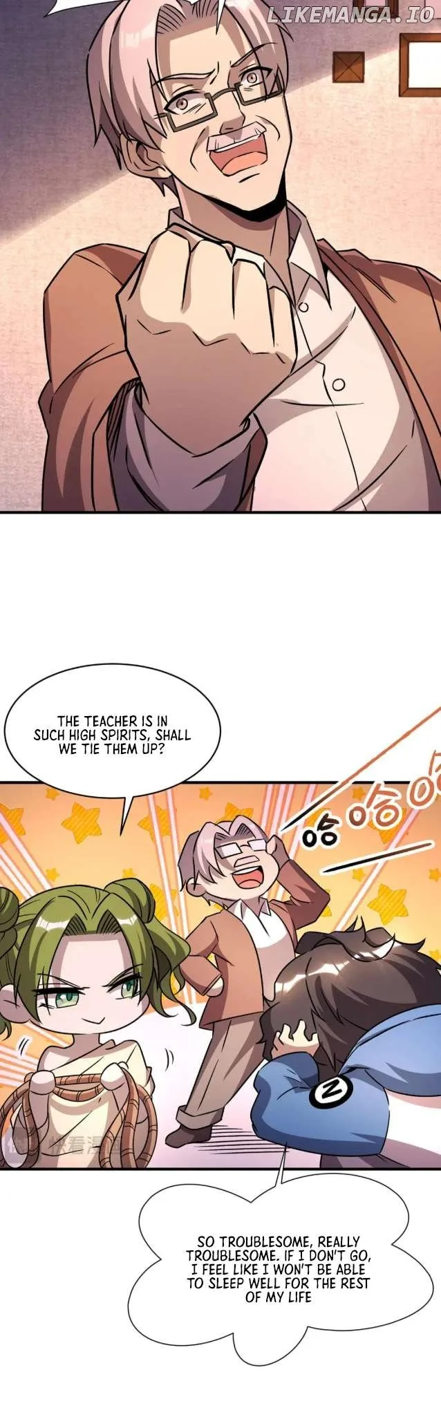 Become a Witch in a World Full of Ghost Stories Chapter 59 page 29