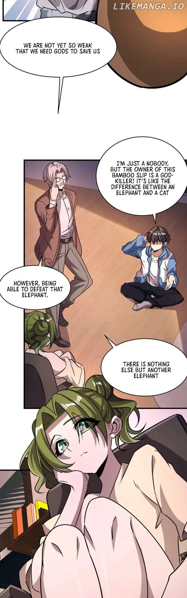 Become a Witch in a World Full of Ghost Stories Chapter 59 page 27