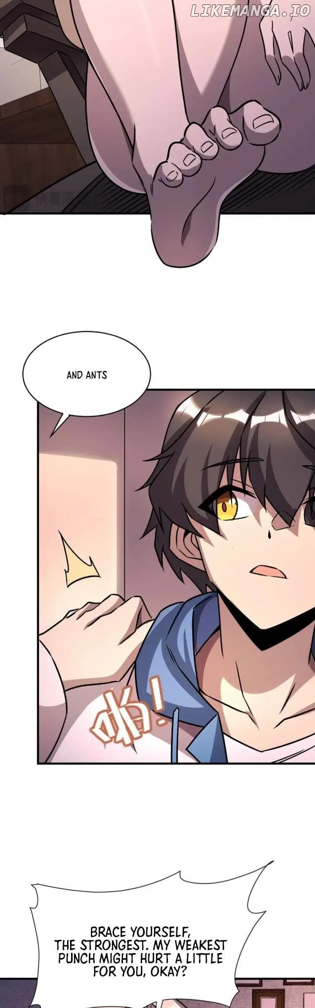 Become a Witch in a World Full of Ghost Stories Chapter 59 page 28