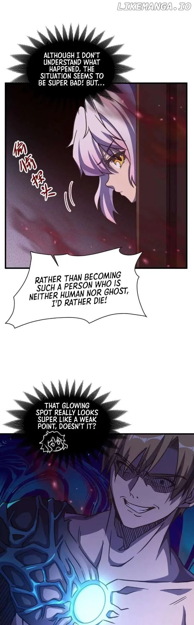 Become a Witch in a World Full of Ghost Stories Chapter 57 page 9