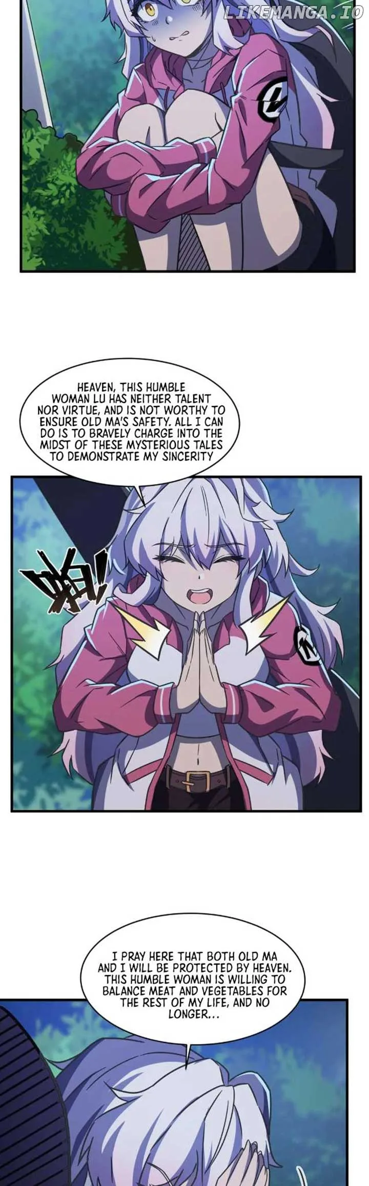 Become a Witch in a World Full of Ghost Stories Chapter 56 page 13