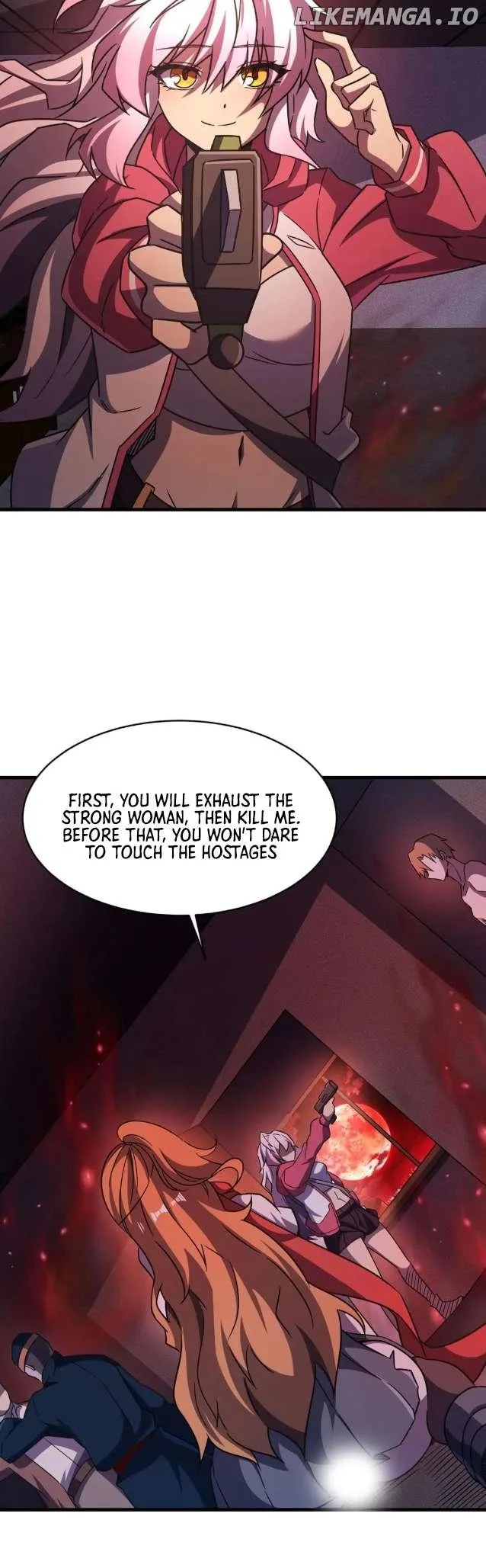 Become a Witch in a World Full of Ghost Stories Chapter 57 page 16