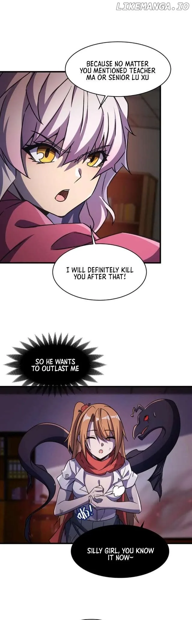 Become a Witch in a World Full of Ghost Stories Chapter 57 page 17