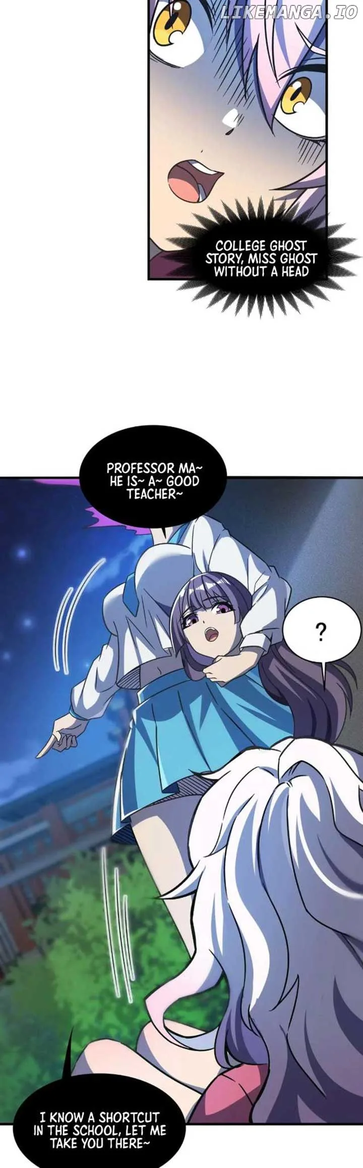 Become a Witch in a World Full of Ghost Stories Chapter 56 page 15