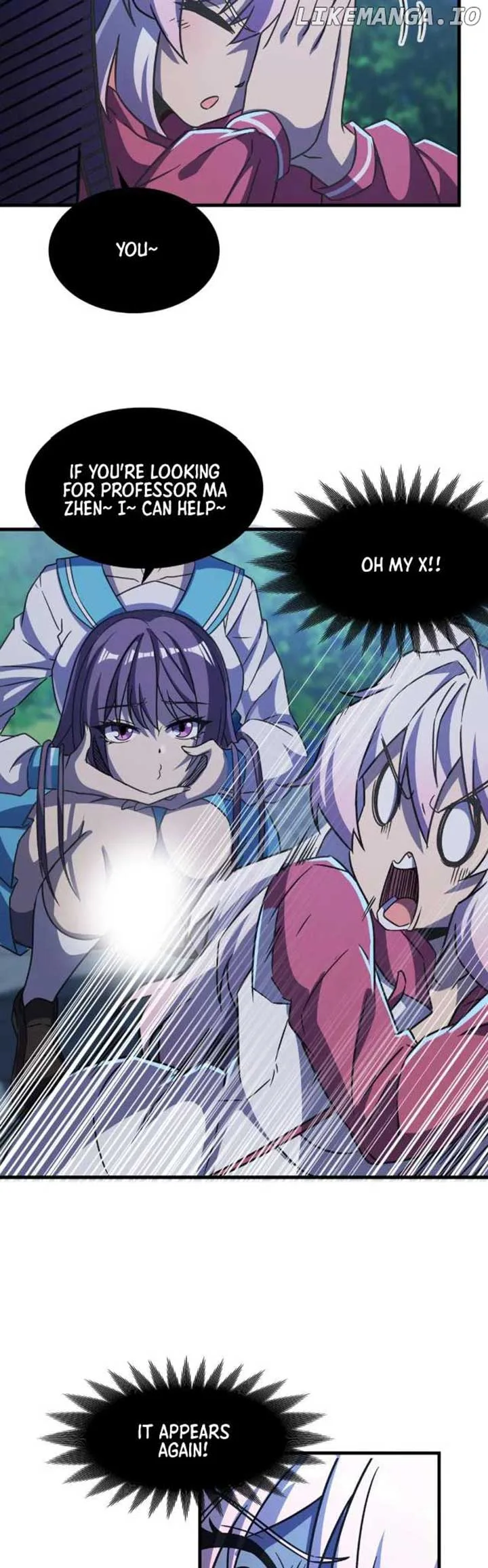Become a Witch in a World Full of Ghost Stories Chapter 56 page 14
