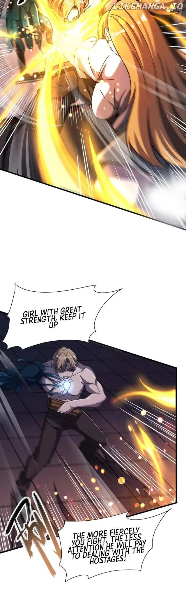 Become a Witch in a World Full of Ghost Stories Chapter 57 page 21