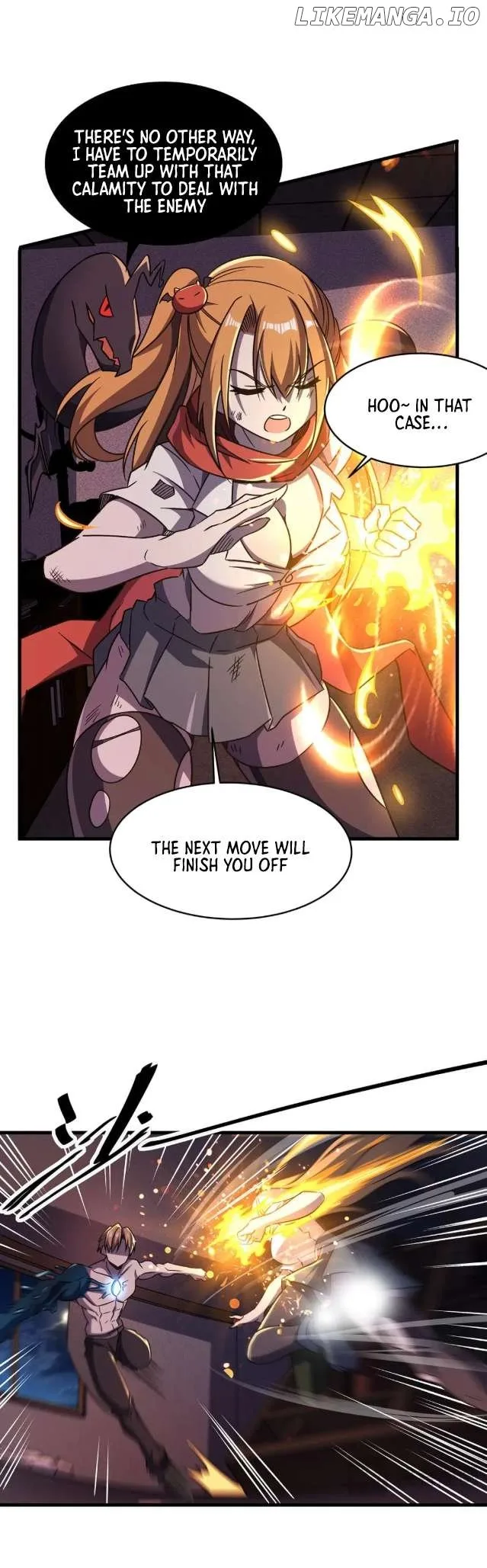 Become a Witch in a World Full of Ghost Stories Chapter 57 page 22