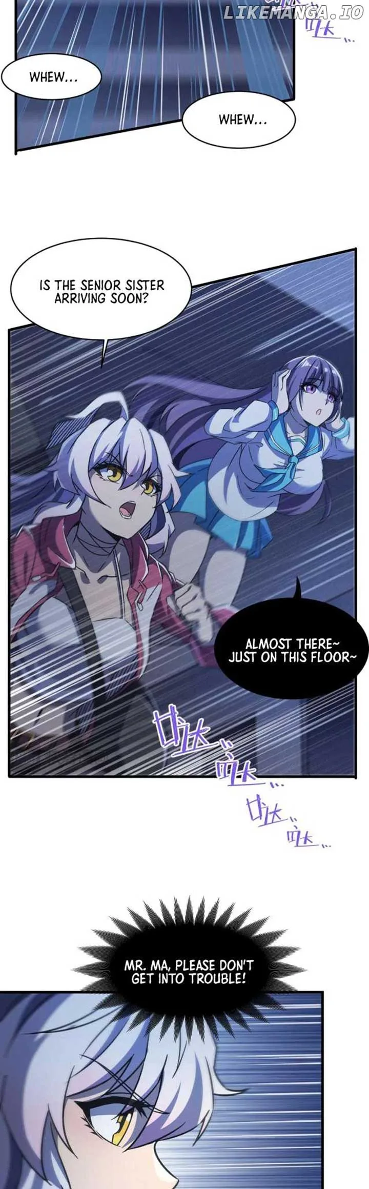 Become a Witch in a World Full of Ghost Stories Chapter 56 page 17