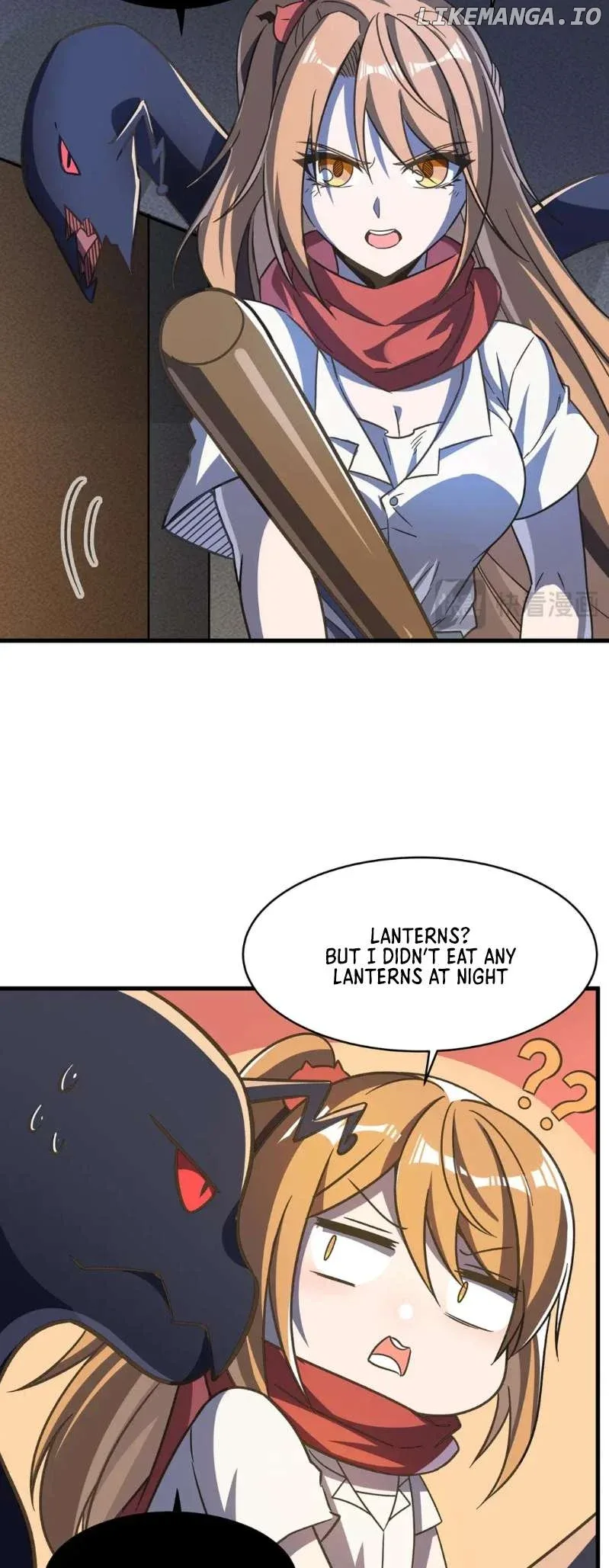Become a Witch in a World Full of Ghost Stories Chapter 55 page 20