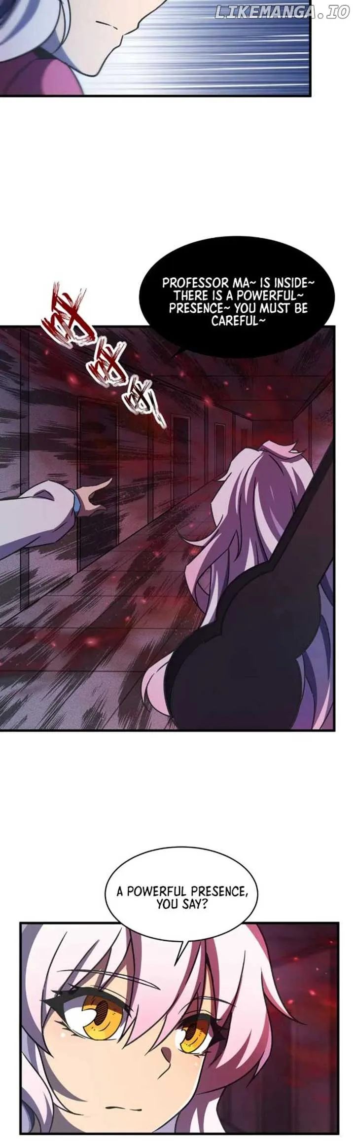Become a Witch in a World Full of Ghost Stories Chapter 56 page 18