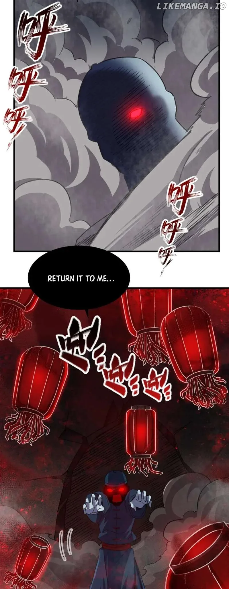 Become a Witch in a World Full of Ghost Stories Chapter 55 page 18