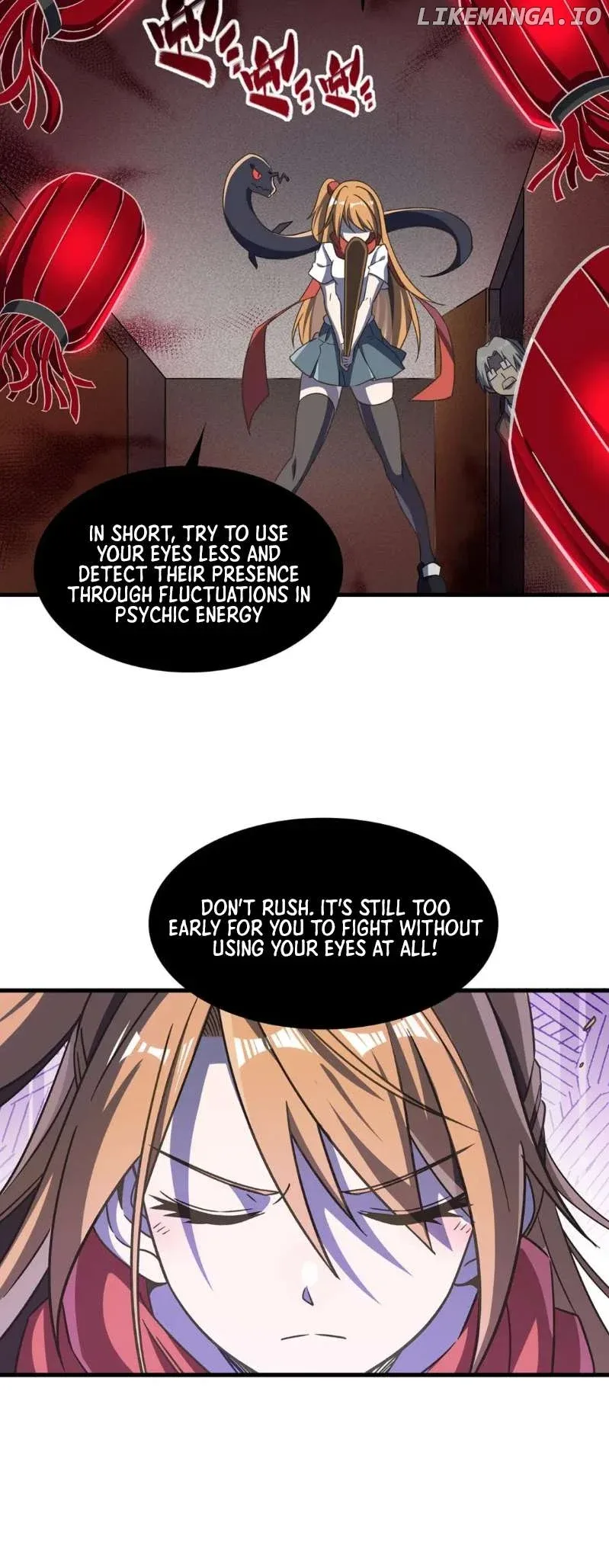 Become a Witch in a World Full of Ghost Stories Chapter 55 page 22