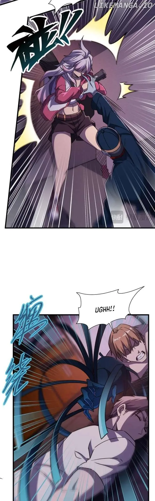 Become a Witch in a World Full of Ghost Stories Chapter 57 page 27