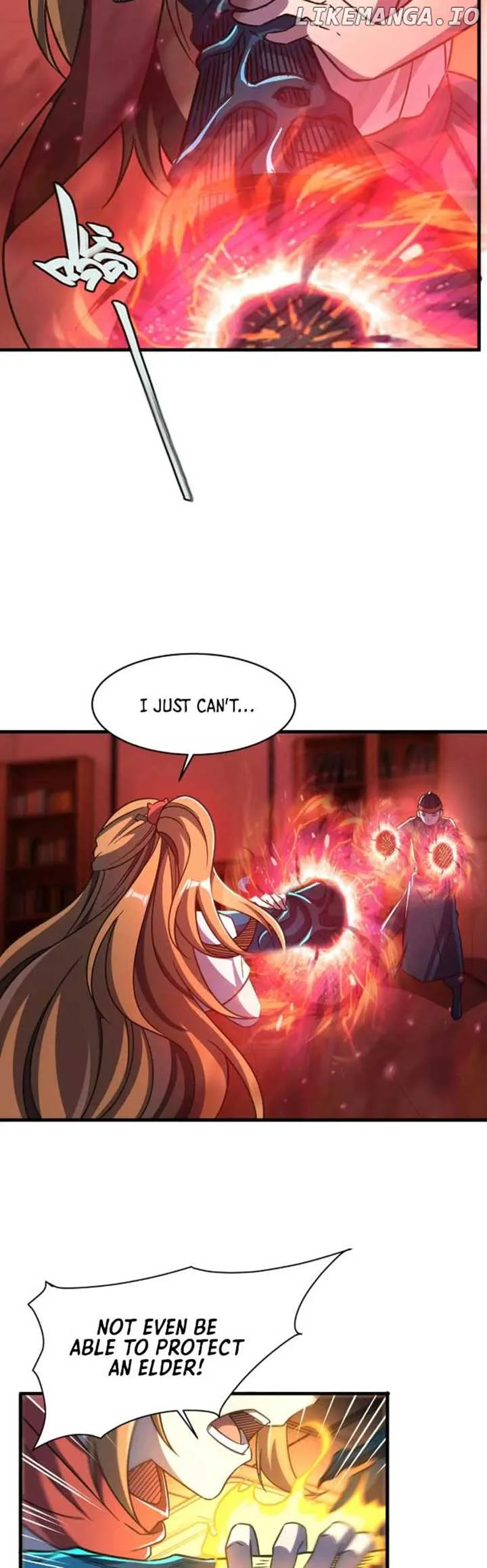 Become a Witch in a World Full of Ghost Stories Chapter 56 page 21