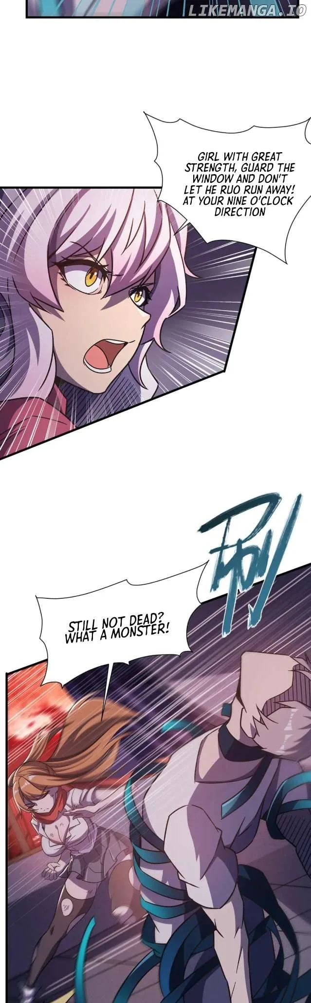 Become a Witch in a World Full of Ghost Stories Chapter 57 page 28