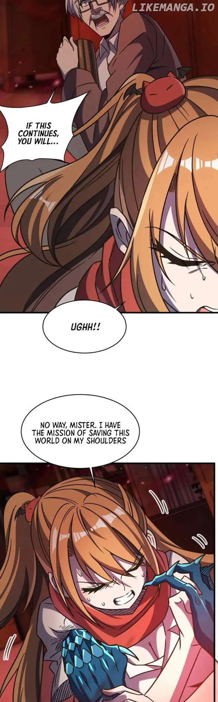 Become a Witch in a World Full of Ghost Stories Chapter 56 page 20