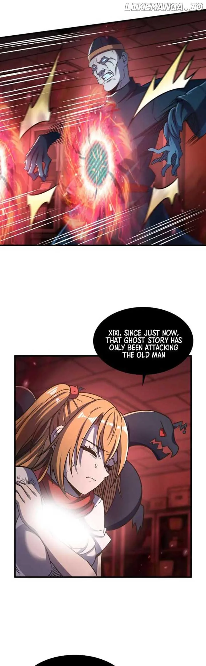 Become a Witch in a World Full of Ghost Stories Chapter 56 page 23