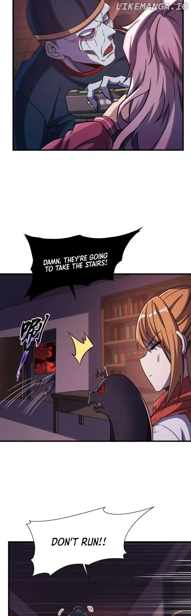 Become a Witch in a World Full of Ghost Stories Chapter 57 page 30