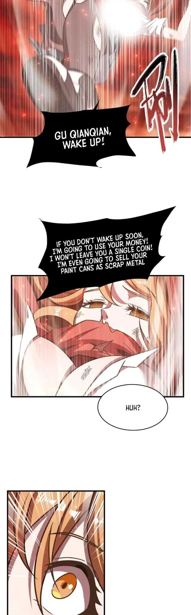 Become a Witch in a World Full of Ghost Stories Chapter 58 page 6