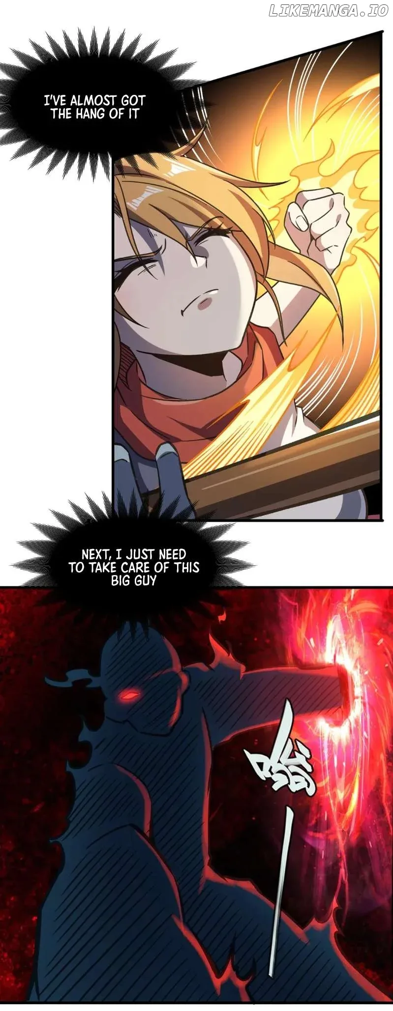 Become a Witch in a World Full of Ghost Stories Chapter 55 page 28
