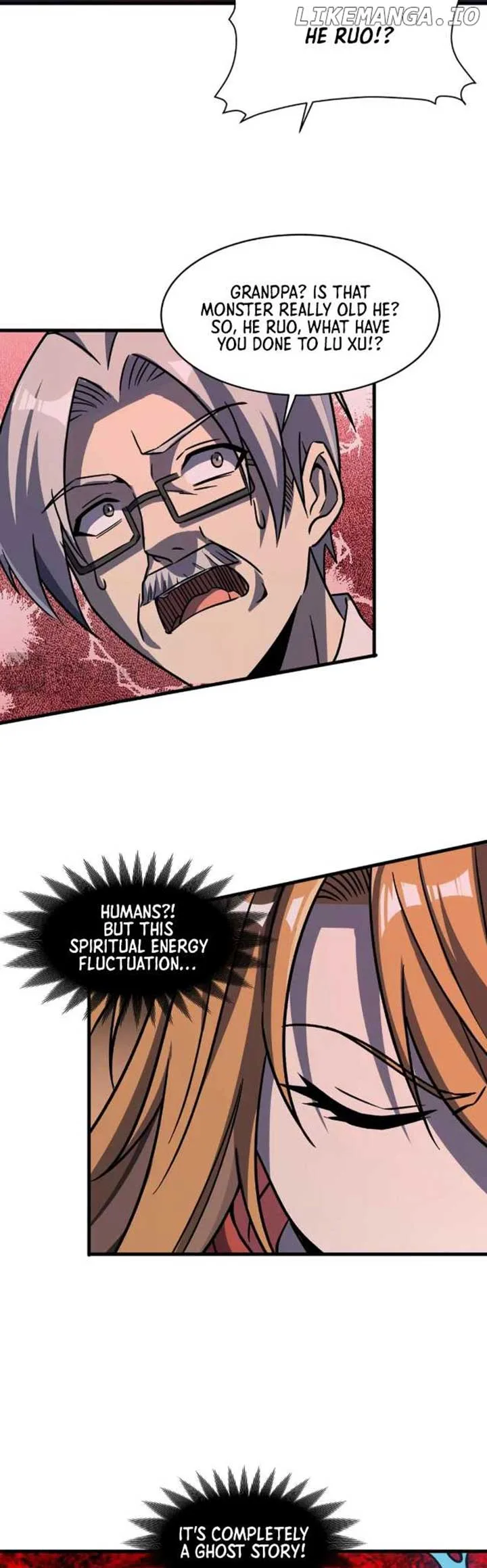 Become a Witch in a World Full of Ghost Stories Chapter 56 page 26