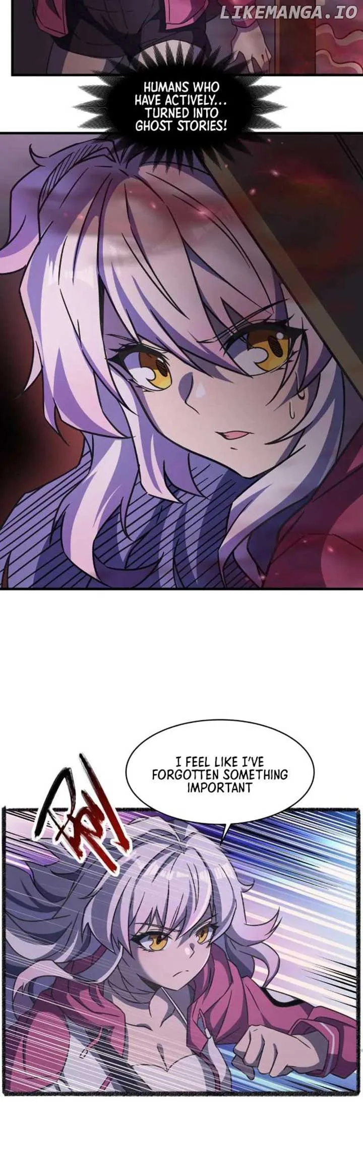 Become a Witch in a World Full of Ghost Stories Chapter 56 page 29