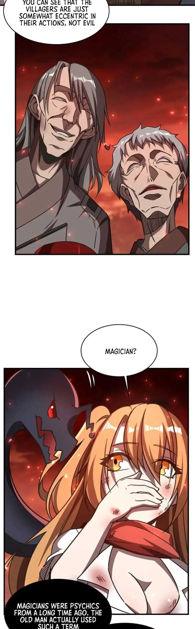 Become a Witch in a World Full of Ghost Stories Chapter 58 page 21
