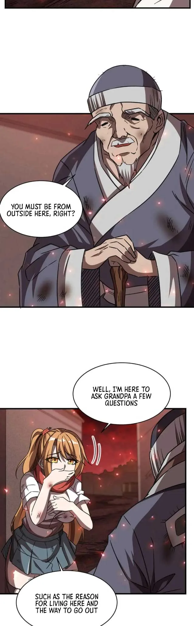 Become a Witch in a World Full of Ghost Stories Chapter 58 page 18