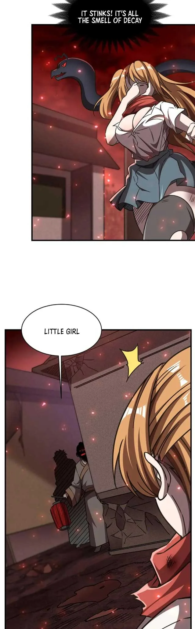 Become a Witch in a World Full of Ghost Stories Chapter 58 page 17