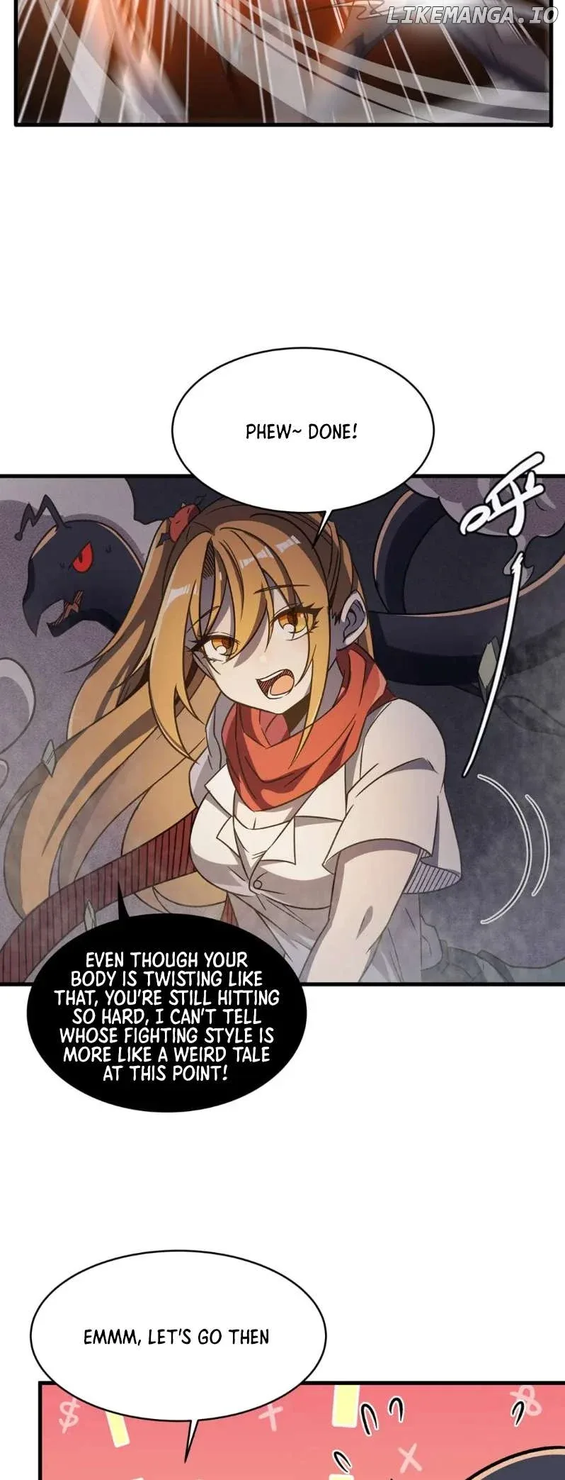 Become a Witch in a World Full of Ghost Stories Chapter 55 page 32