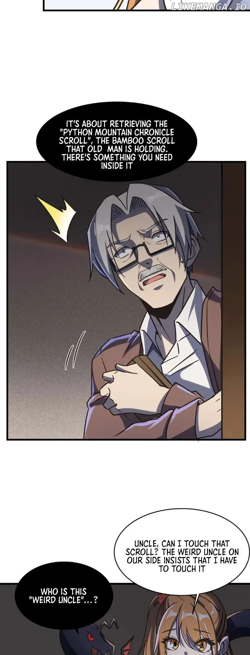 Become a Witch in a World Full of Ghost Stories Chapter 55 page 34