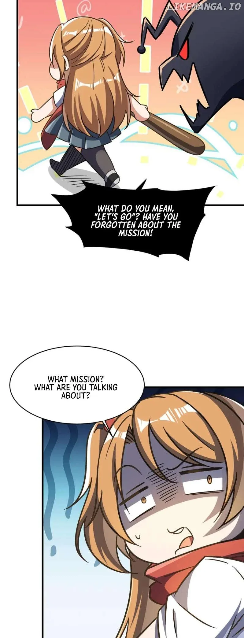 Become a Witch in a World Full of Ghost Stories Chapter 55 page 33
