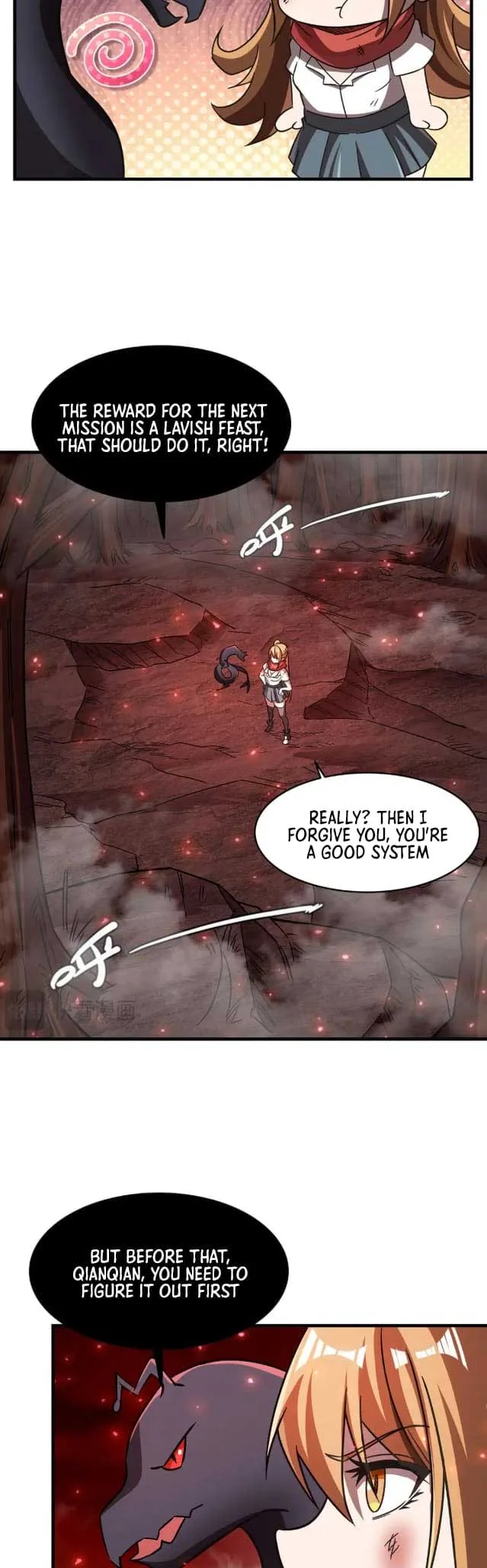 Become a Witch in a World Full of Ghost Stories Chapter 58 page 11