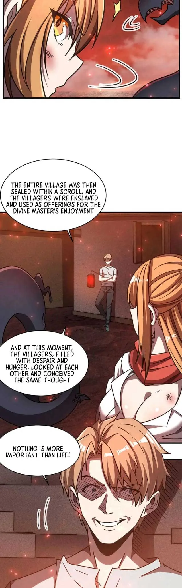 Become a Witch in a World Full of Ghost Stories Chapter 58 page 28