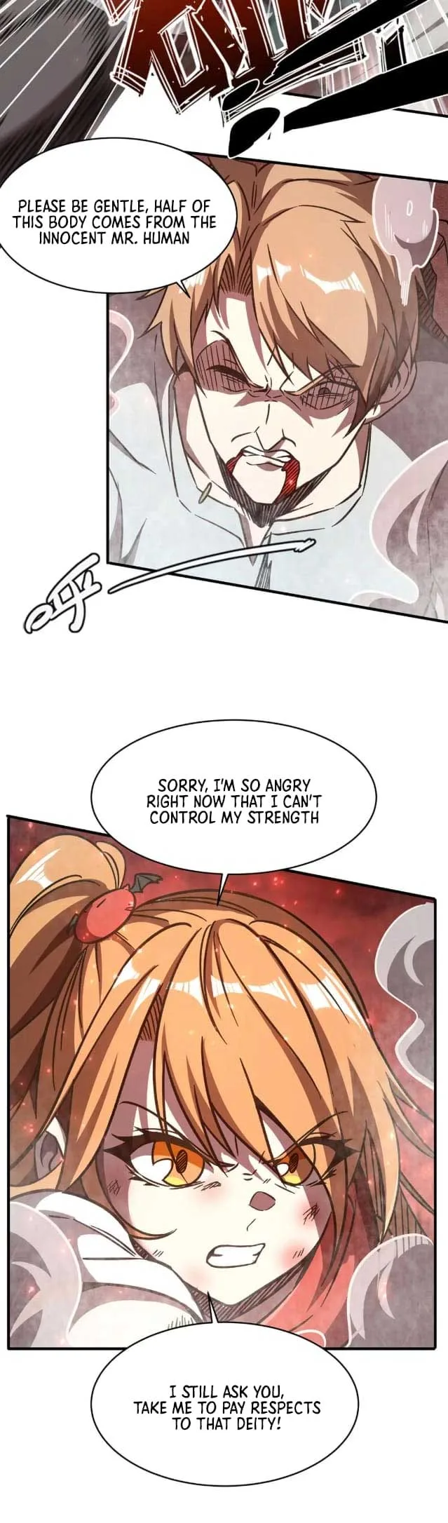 Become a Witch in a World Full of Ghost Stories Chapter 58 page 30
