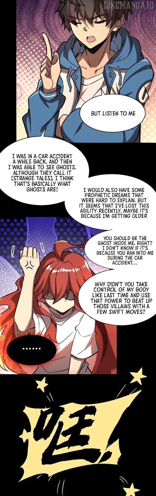 Become a Witch in a World Full of Ghost Stories Chapter 60 page 17